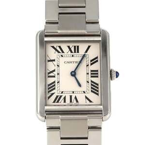 Cartier Tank Solo LM W5200014 Stainless Steel Quartz Watch